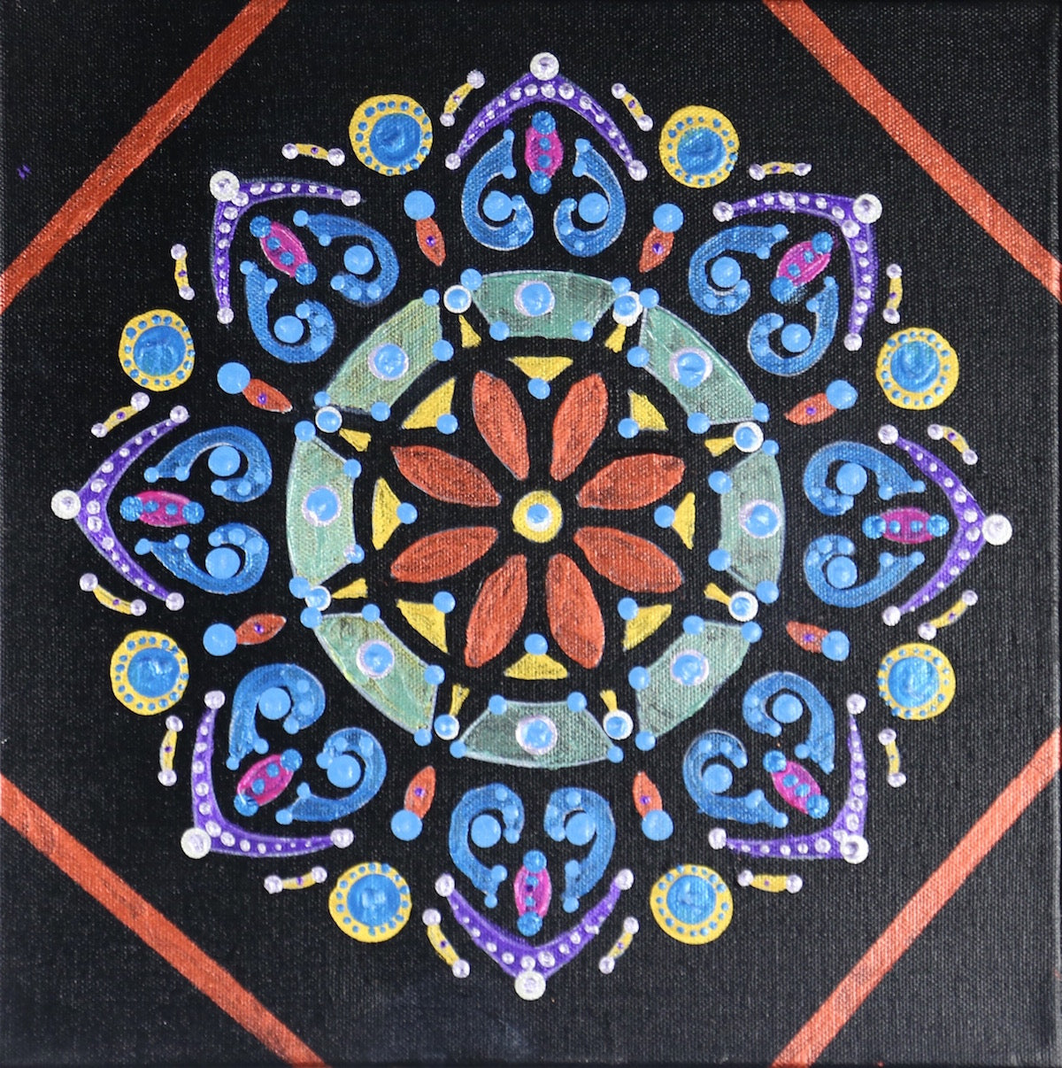 Wheel of Eight Mandala