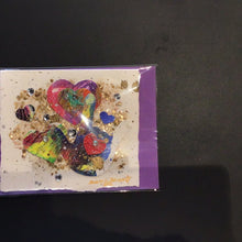 Load image into Gallery viewer, Jessica Handmade H*Art cards